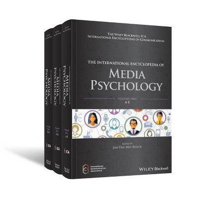 The International Encyclopedia of Media Psychology - (Icaz - Wiley Blackwell-Ica International Encyclopedias of Co) by  Jan Van Den Bulck (Hardcover)