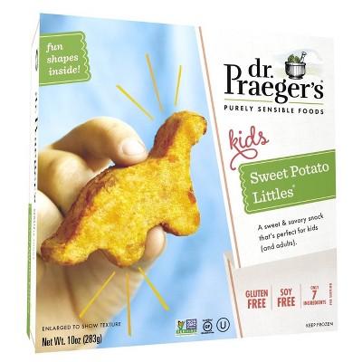 Dr. Praeger's Frozen Gluten Free Sweet Potato Littles - 10oz