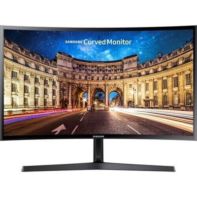 Manufacturer Refurbished Samsung 398 Series C27F398 27" 16:9 Curved LCD Monitor, Black