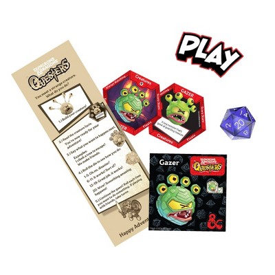 Детские фигурки Dungeons & Dragons Dungeons&Dragons Questers 1.75" Creature Figures, Toy Blind Box — фото 4