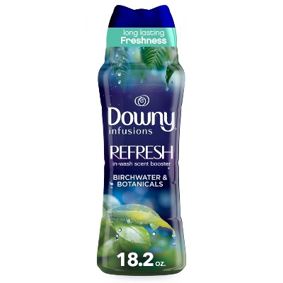 Downy Infusions In-Wash Laundry Scent Booster Beads, REFRESH, Botanical Florals and Birch Water, 18.2 oz