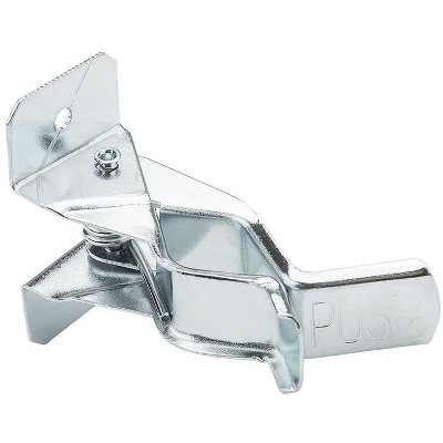 National Hardware Zinc-Plated Silver Steel Tool Storage Grip Clamp Organizer 5 lb. cap. 2 pk (Case of 6)