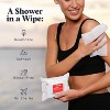 Duradry Cleansing & Deodorizing Wipes - All-body Odor Neutralizer, Rinse Free - Aqua - 4 of 4