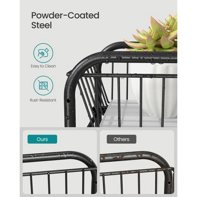 Generic 2-Tier Stackable Cabinet Organizer - Gondola Shelving with 2 Sliding Basket Drawers, Ample Storage for Kitchen and Bathroom, Space-Saving Design — фото 7