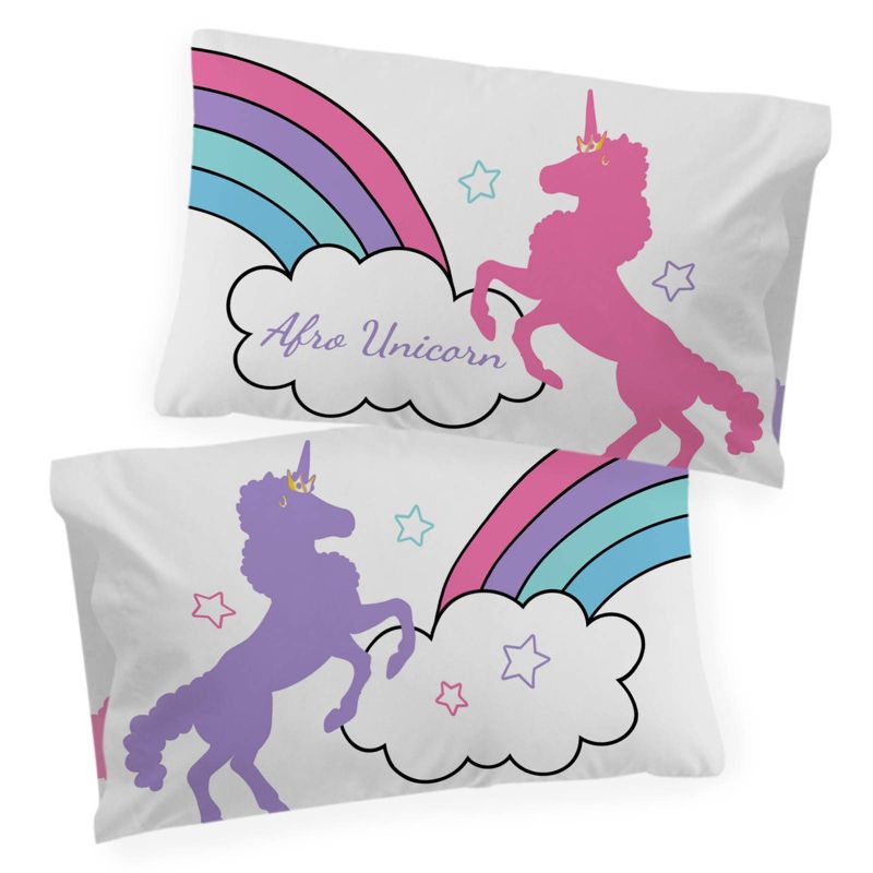 Full Afro Unicorn Kids&#39; Bed in a Bag, 4 of 7