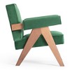 KLAREL Chandigarh Upholstered Armchair - 3 of 4