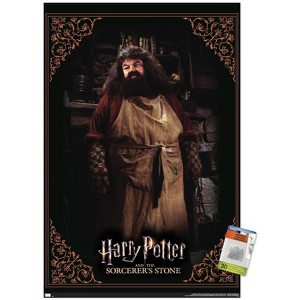 Trends International Harry Potter and the Sorcerer's Stone - Hagrid Cooking Unframed Wall Poster Prints - 1 of 4
