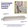 Adjustable Pregnancy Body Pillow, Smooth and Soft Cover, Shaped Full Body Maternity Pillow with Removable Cover - 2 of 4
