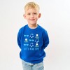 The Juniper Shop Let's Par Tee Sunglasses Toddler Graphic Sweatshirt - 2 of 3