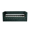 Twin Size Daybed, Velvet Upholstered Platform Bed Frame with Tufted Design and Twin Size Trundle Bed -Frevyn - 4 of 4