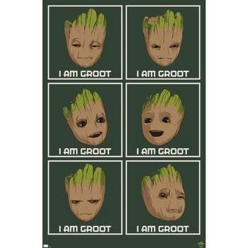 Marvel I Am Groot: Season 2 - I Am Groot Wall Poster, 22.375 x 34