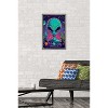 Trends International Shawna Stewart - Space Watcher Alien Framed Wall Poster Prints - 2 of 4