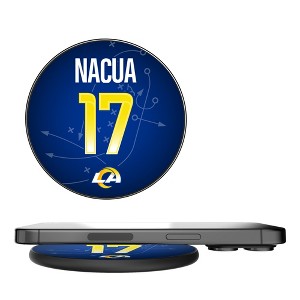 NFL Los Angeles Rams Players Game Tactic 15-Watt Wireless Charger - 1 of 4