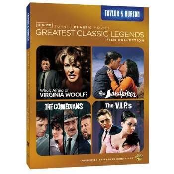 TCM Greatest Classic Legends Film Collection: Elizabeth Taylor & Richard Burton (DVD)(1963)