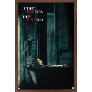 Trends International A Quiet Place - One Sheet Framed Wall Poster Prints - 1 of 4