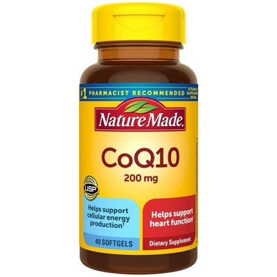 Nature Made CoQ10 200 mg Softgels - 40ct