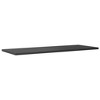 vidaXL Bookshelf Boards 4 pcs High Gloss Gray 31.5 in.x11.8 in.x0.6 in. Engineered Wood - 4 of 4