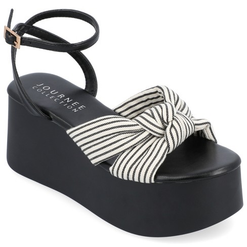 Platform wedge sandals on sale target