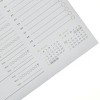 russell+hazel 8"x10" 2025-2026 Consciously Curated Desk Calendar Ivory - 4 of 4