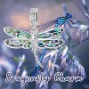 Sterling Silver Dragonfly Music Charm - Note & Wing Bead for Bracelets, Jewelry for Women - 3 of 4