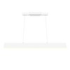 CWI Lighting Krista LED Chandelier With Satin White Finish - 2 of 4