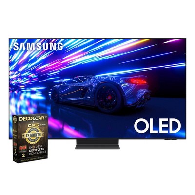 Samsung S95D 55 inch HDR OLED Smart TV 2024 + Deco Gear HDMI Cable and 12 Month Protection
