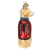 Old World Christmas Blown Glass Ornament for Christmas Tree, Service Dog - 4 of 4