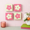 Bright Creations Unfinished MDF Wood Blocks for DIY Crafts, Wooden Square Sign Block (4x4 In, 4 Pack) - 3 of 4