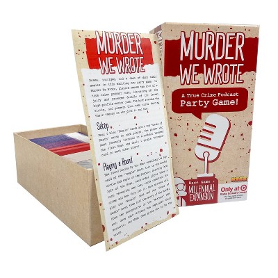 Murder We Wrote Party Game - Target Exclusive Edition