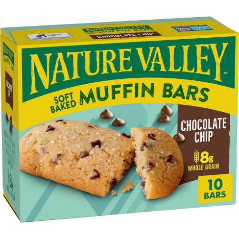 Nature Valley Muffin Chip Bar - 10ct : Target