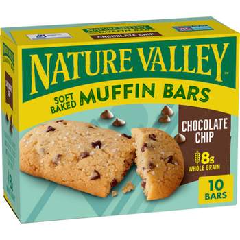 Nature Valley Muffin Chip Bar - 10ct