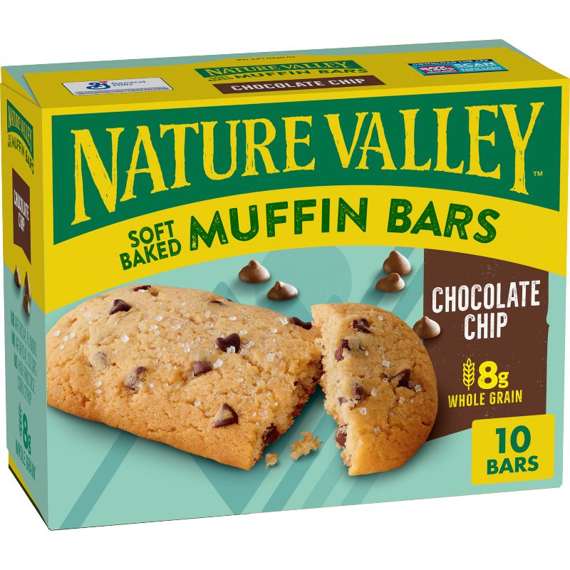 Nature Valley Muffin Chip Bar - 10ct, 1 of 9