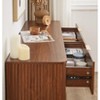 Grungis Wooden Dressers with Storage,Curved Wave Organizer with 6 Drawers for Living Room,Hallway - 2 of 4