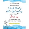 Great Papers Ocean Nautical Anchor Everyday Letterhead Multicolored 50 Sheets/Pack (2025015) - 3 of 4