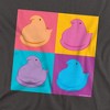 Easter In Squares In Four Colors Kids T Shirt for Toddlers, Charcoal - 3 of 4