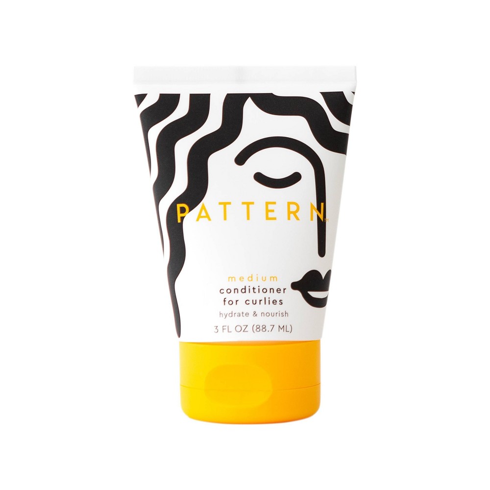 Photos - Hair Product PATTERN Medium Conditioner - Travel Size - 3 fl oz