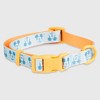 Disney Dog Collar Set - M - Blue - 3 of 3