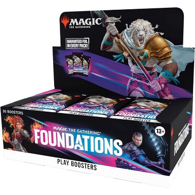 Wizards of the Coast Magic: The Gathering Foundations - Play Booster Box