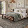 Abynow Medallion Distressed Persian Indoor Area Rug - 2 of 4
