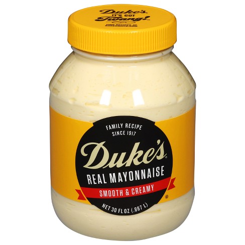 Duke's Real Smooth & Creamy Mayonnaise 30 fl oz - image 1 of 4