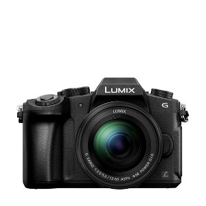 Panasonic LUMIX G85 4K Digital Camera, 12-60mm Power O.I.S. Lens, 16 Megapixel Mirrorless Camera, 5 Axis In-Body Dual Image Stabilization, 3-Inch Tilt - 1 of 4