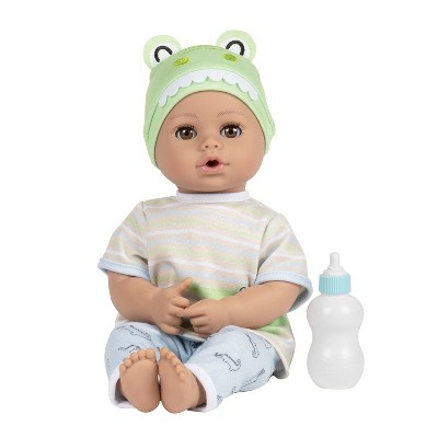 Adora PlayTime Later Alligator Baby Doll, Doll Clothes & Accessories Set
