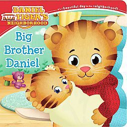 Daniel Tiger's Neighborhood: Big Brother Daniel By Angela C. Santomero ...