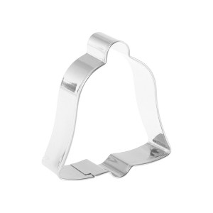 Unique Bargains Pastry Cutter Christmas Hat-Shaped Dishwasher Safe Stainless Steel Silver Tone 1Pcs - 1 of 4