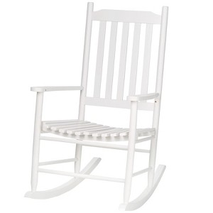 The Lakeside Collection Outdoor Rocking Chairs - 1 of 4