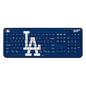 MLB National League Teams Solid Wireless USB Keyboard - 1 of 4