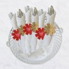 Big Dot of Happiness Lunar New Year - Paper Napkin Holder - Napkin Rings - Set of 24 - 3 of 4