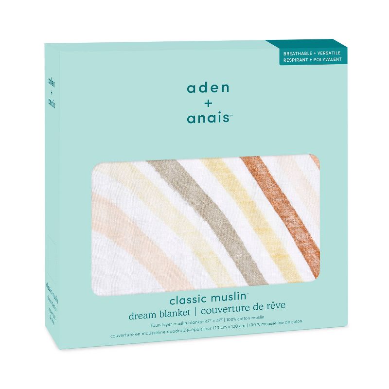 aden + anais Classic Dream Keep Rising Baby Blanket, 2 of 4