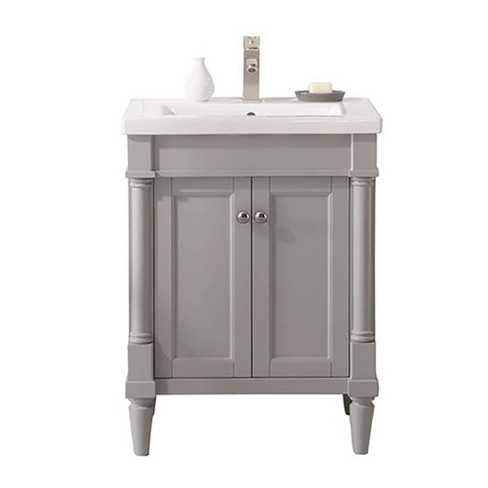 Legion Furniture 24 inches GRAY SINK VANITY - image 1 of 4