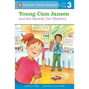 Young Cam Jansen and the Speedy Car Mystery - (Young CAM Jansen) by  David A Adler (Paperback) - 1 of 1